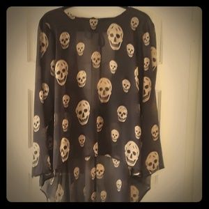 Skull Blouse